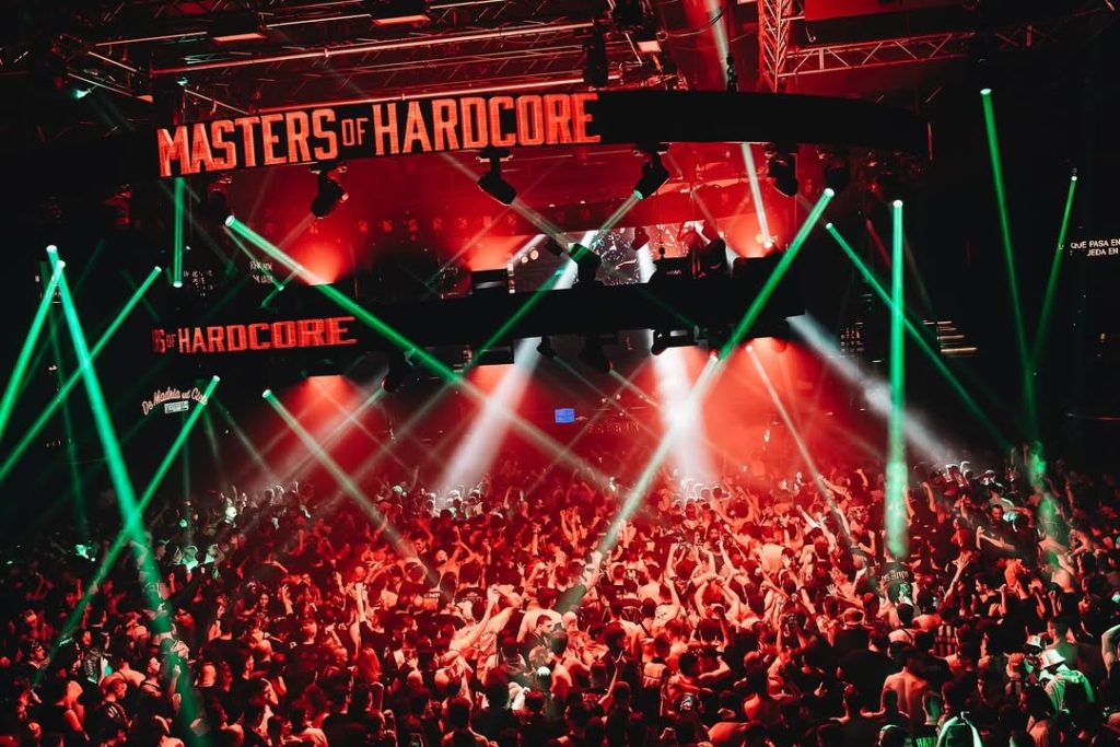 El hardcore llena FABRIK. Así fue la Masters of Hardcore en Madrid